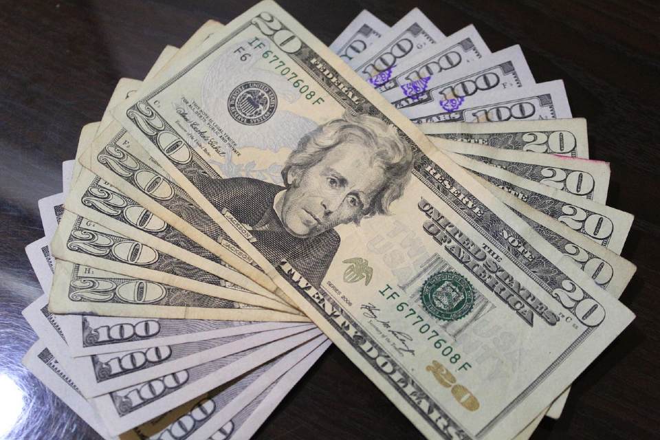 Billets de dollars américains